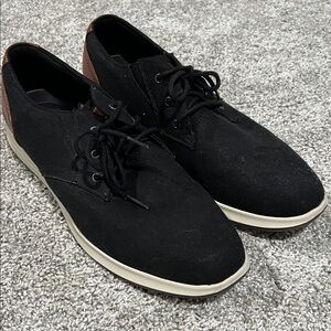 Skechers Men's Black Canvas Shoes